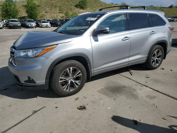 5TDJKRFH7GS341421 2016 TOYOTA HIGHLANDER - Image 1