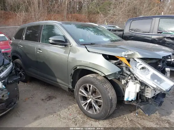5TDJKRFH7GS353102 2016 TOYOTA HIGHLANDER - Image 1