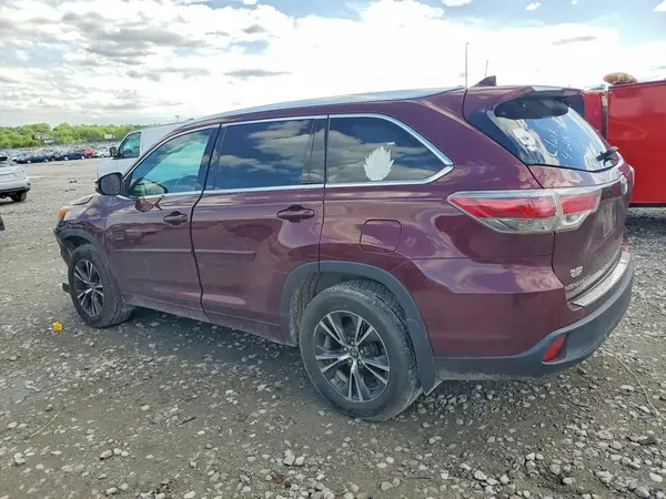 5TDJKRFH7GS355349 2016 TOYOTA HIGHLANDER - Image 2