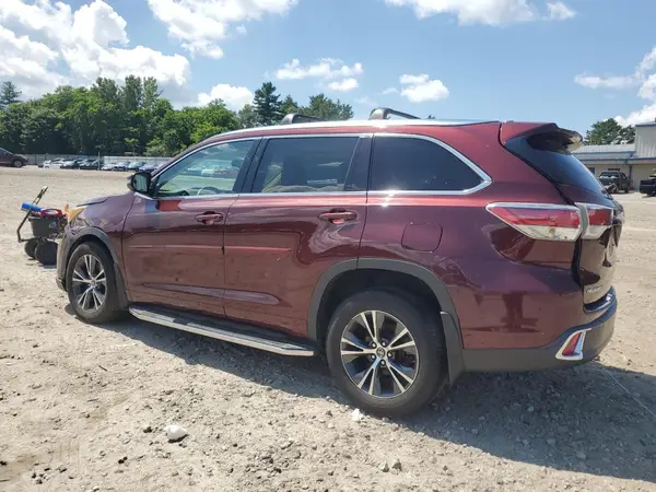 5TDJKRFH7GS356324 2016 TOYOTA HIGHLANDER - Image 2