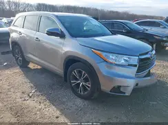 5TDJKRFH7GS500423 2016 TOYOTA HIGHLANDER