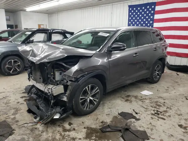 5TDJKRFH7GS502642 2016 TOYOTA HIGHLANDER - Image 1