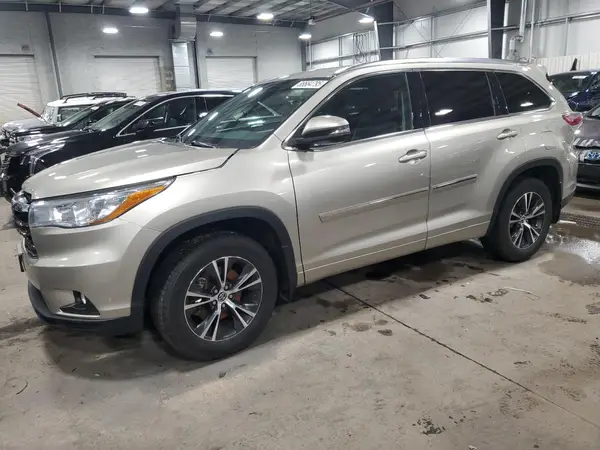 5TDJKRFH8GS230389 2016 TOYOTA HIGHLANDER - Image 1