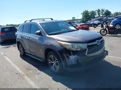 5TDJKRFH8GS230568 2016 TOYOTA HIGHLANDER