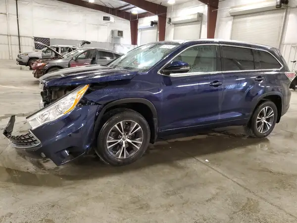 5TDJKRFH8GS233356 2016 TOYOTA HIGHLANDER - Image 1
