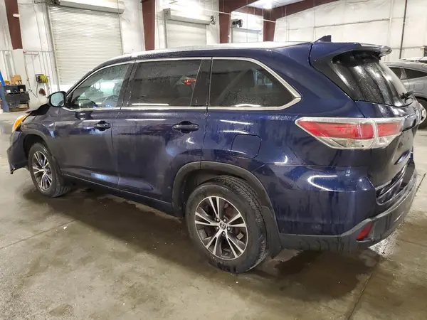 5TDJKRFH8GS233356 2016 TOYOTA HIGHLANDER - Image 2