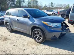 5TDJKRFH8GS243160 2016 TOYOTA HIGHLANDER