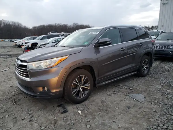 5TDJKRFH8GS249296 2016 TOYOTA HIGHLANDER - Image 1