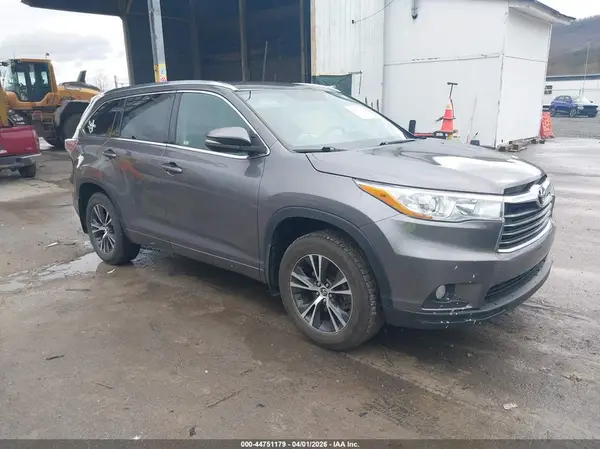 5TDJKRFH8GS252361 2016 TOYOTA HIGHLANDER - Image 1
