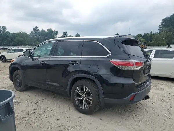 5TDJKRFH8GS252540 2016 TOYOTA HIGHLANDER - Image 2