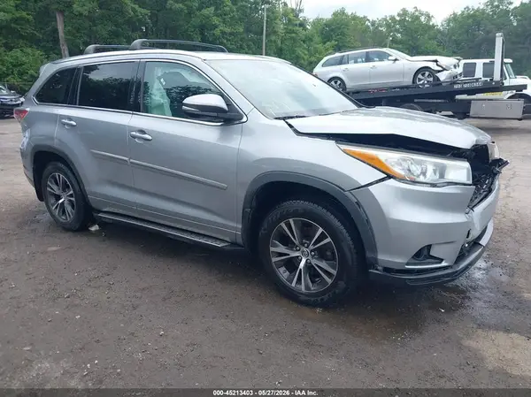 5TDJKRFH8GS255616 2016 TOYOTA HIGHLANDER - Image 1