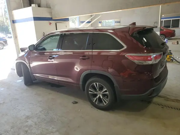 5TDJKRFH8GS263988 2016 TOYOTA HIGHLANDER - Image 2