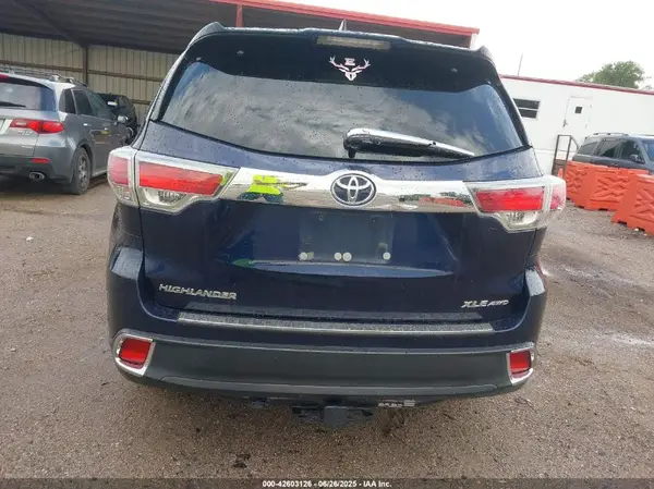 5TDJKRFH8GS268687 2016 TOYOTA HIGHLANDER - Image 5
