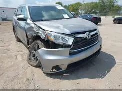 5TDJKRFH8GS273727 2016 TOYOTA HIGHLANDER