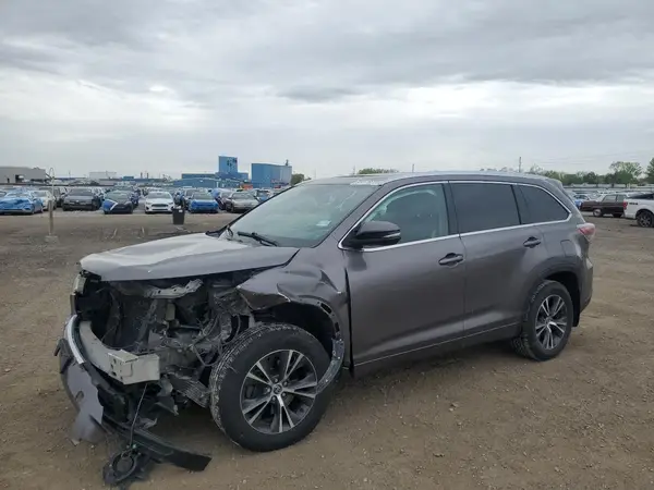 5TDJKRFH8GS273968 2016 TOYOTA HIGHLANDER - Image 1