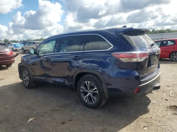 5TDJKRFH8GS275901 2016 TOYOTA HIGHLANDER - Image 2