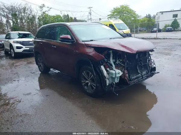 5TDJKRFH8GS277292 2016 TOYOTA HIGHLANDER - Image 1