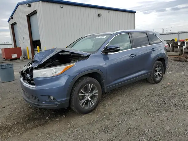 5TDJKRFH8GS287742 2016 TOYOTA HIGHLANDER - Image 1