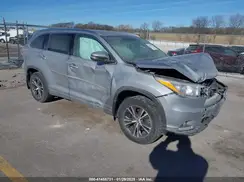 5TDJKRFH8GS289359 2016 TOYOTA HIGHLANDER