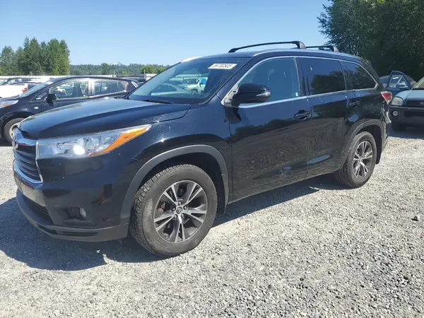 5TDJKRFH8GS292634 2016 TOYOTA HIGHLANDER - Image 1