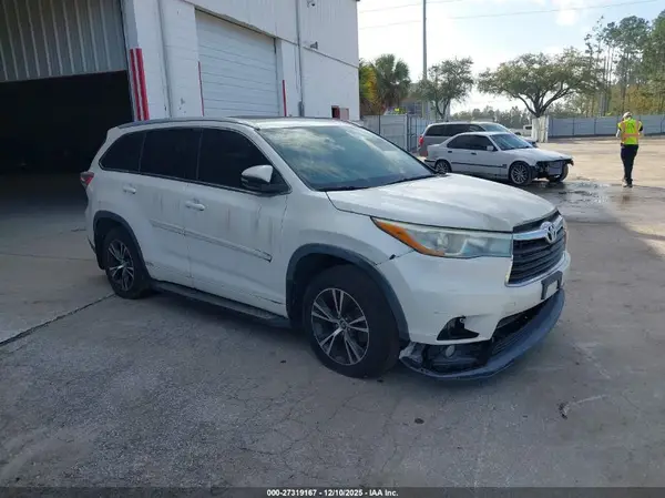 5TDJKRFH8GS293184 2016 TOYOTA HIGHLANDER