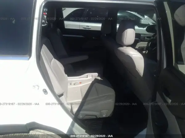5TDJKRFH8GS293184 2016 TOYOTA HIGHLANDER - Image 8