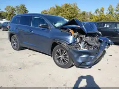 5TDJKRFH8GS295307 2016 TOYOTA HIGHLANDER