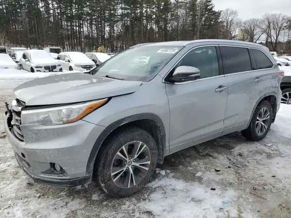 5TDJKRFH8GS295906 2016 TOYOTA HIGHLANDER - Image 1