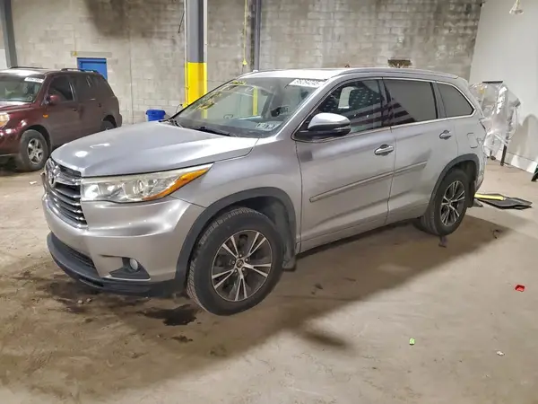 5TDJKRFH8GS297476 2016 TOYOTA HIGHLANDER - Image 1
