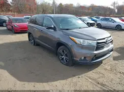5TDJKRFH8GS299258 2016 TOYOTA HIGHLANDER