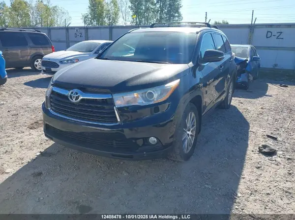5TDJKRFH8GS300716 2016 TOYOTA HIGHLANDER - Image 2