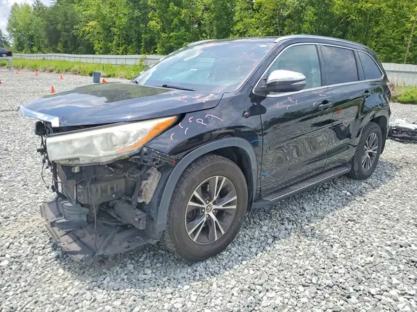 5TDJKRFH8GS310288 2016 TOYOTA HIGHLANDER - Image 1