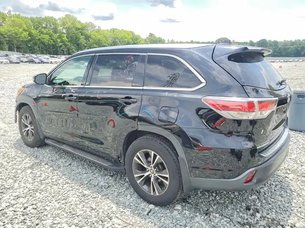 5TDJKRFH8GS310288 2016 TOYOTA HIGHLANDER - Image 2
