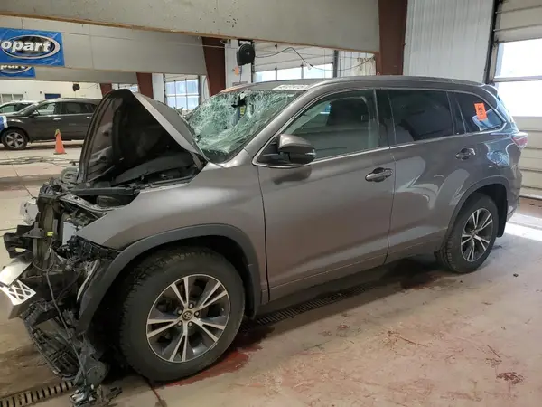 5TDJKRFH8GS312073 2016 TOYOTA HIGHLANDER - Image 1