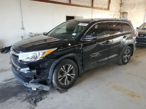 5TDJKRFH8GS321288 2016 TOYOTA HIGHLANDER - Image 1