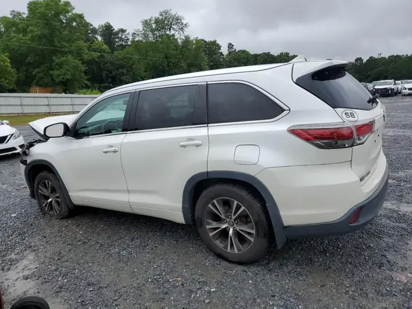 5TDJKRFH8GS321971 2016 TOYOTA HIGHLANDER - Image 2