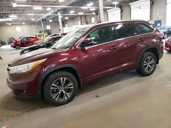 5TDJKRFH8GS327723 2016 TOYOTA HIGHLANDER - Image 1