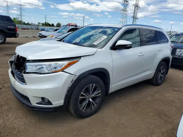 5TDJKRFH8GS341315 2016 TOYOTA HIGHLANDER - Image 1