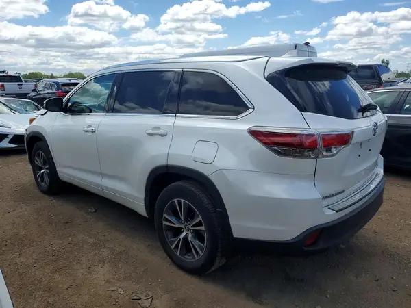 5TDJKRFH8GS341315 2016 TOYOTA HIGHLANDER - Image 2