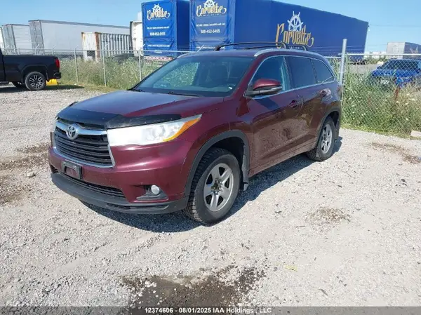5TDJKRFH8GS355232 2016 TOYOTA HIGHLANDER - Image 2