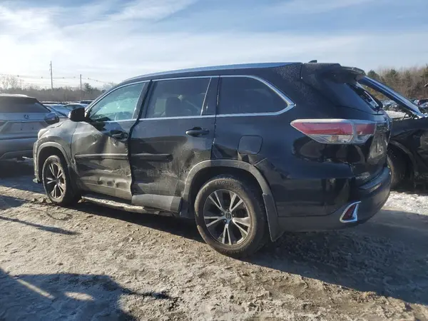 5TDJKRFH8GS500401 2016 TOYOTA HIGHLANDER - Image 2