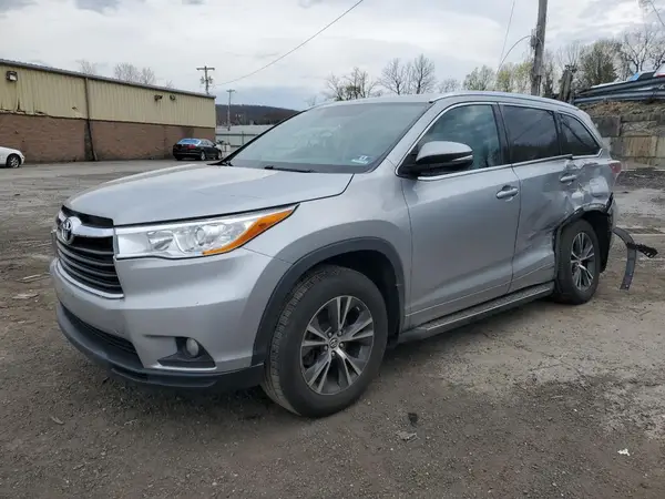 5TDJKRFH9GS226481 2016 TOYOTA HIGHLANDER - Image 1