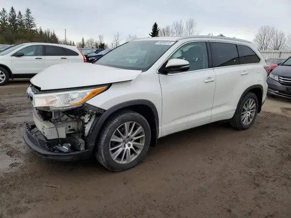 5TDJKRFH9GS234127 2016 TOYOTA HIGHLANDER - Image 1