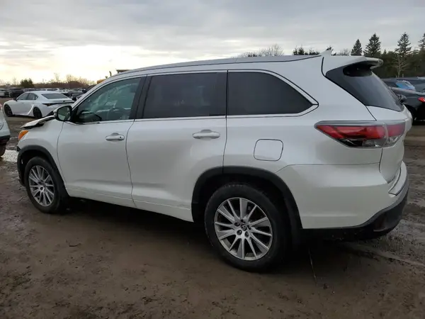 5TDJKRFH9GS234127 2016 TOYOTA HIGHLANDER - Image 2