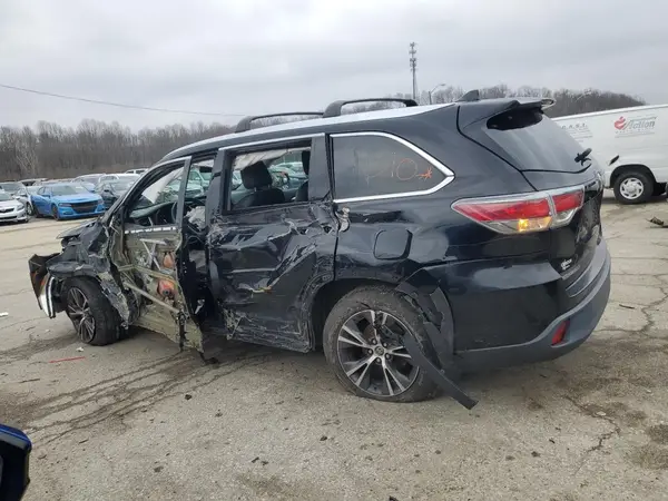5TDJKRFH9GS237559 2016 TOYOTA HIGHLANDER - Image 2
