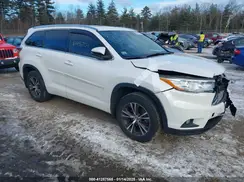 5TDJKRFH9GS240476 2016 TOYOTA HIGHLANDER