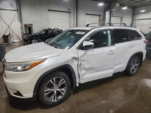 5TDJKRFH9GS241885 2016 TOYOTA HIGHLANDER - Image 1