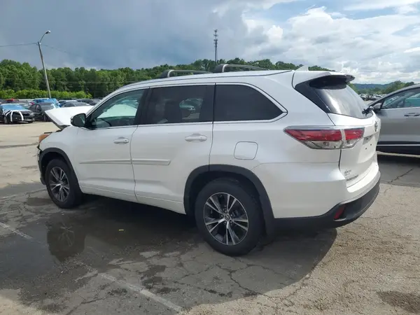 5TDJKRFH9GS246875 2016 TOYOTA HIGHLANDER - Image 2