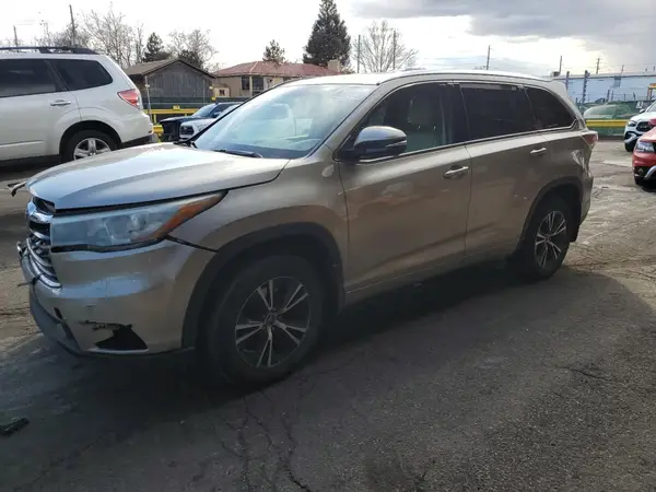5TDJKRFH9GS250277 2016 TOYOTA HIGHLANDER - Image 1
