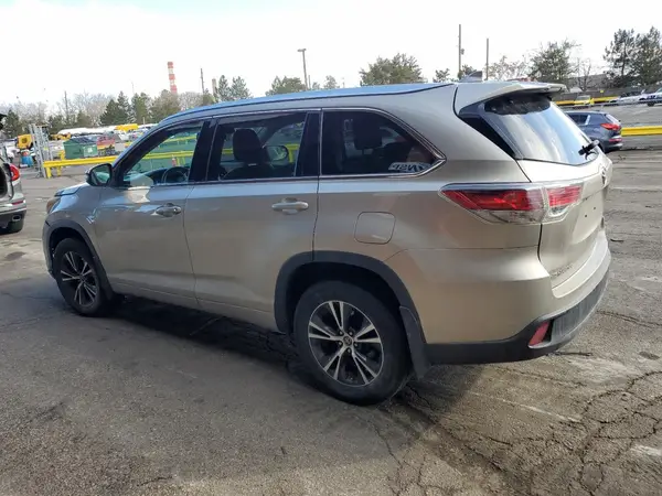 5TDJKRFH9GS250277 2016 TOYOTA HIGHLANDER - Image 2